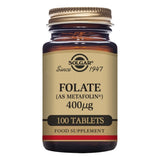 Folate (comme métafolin) solgar 400 mcg