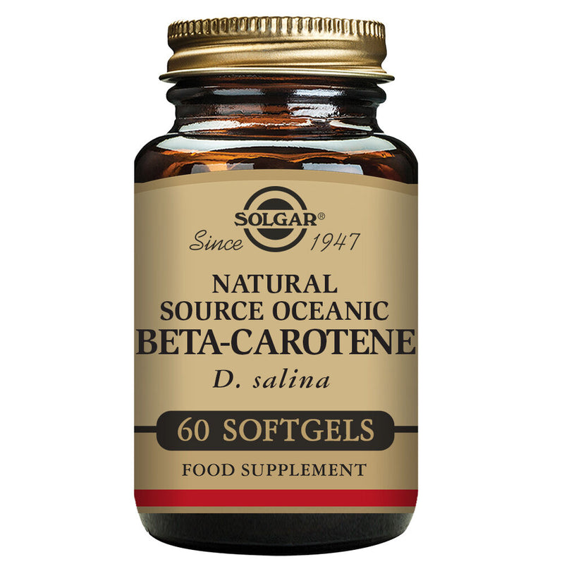 Oceanic Beta-carotene Solgar 7 mg