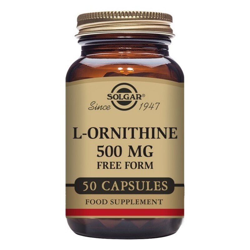 L-Ornitina Solgar 500 mg (50 Capsule)