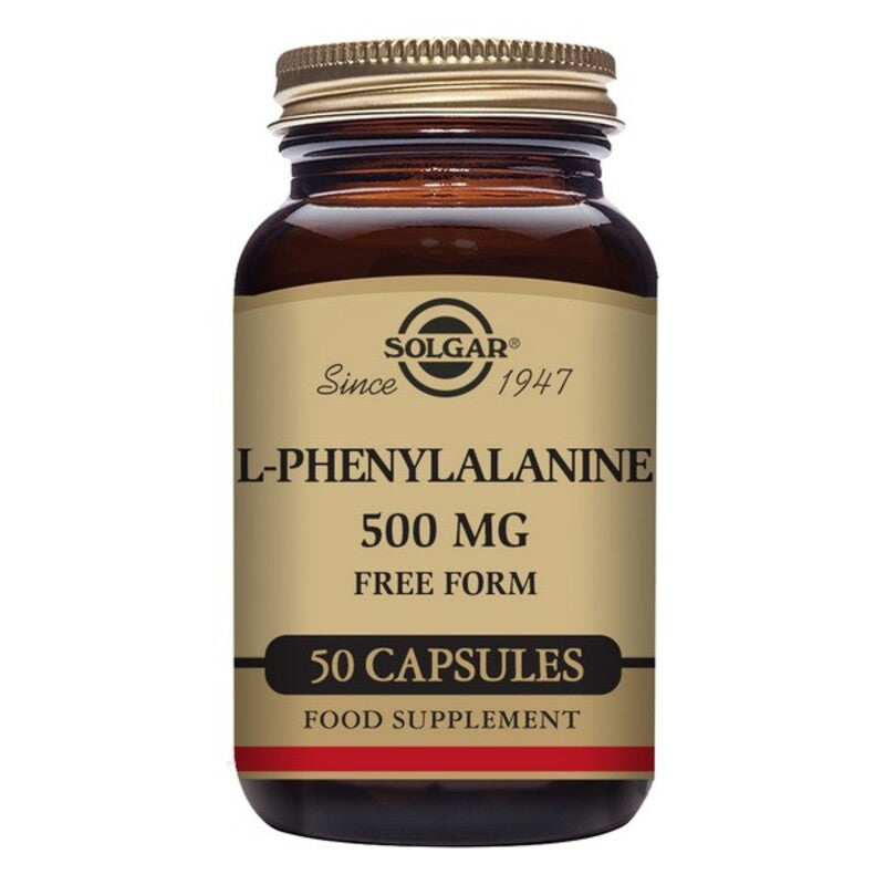 L-phénylalanine Solgar 500 mg (50 capsules)