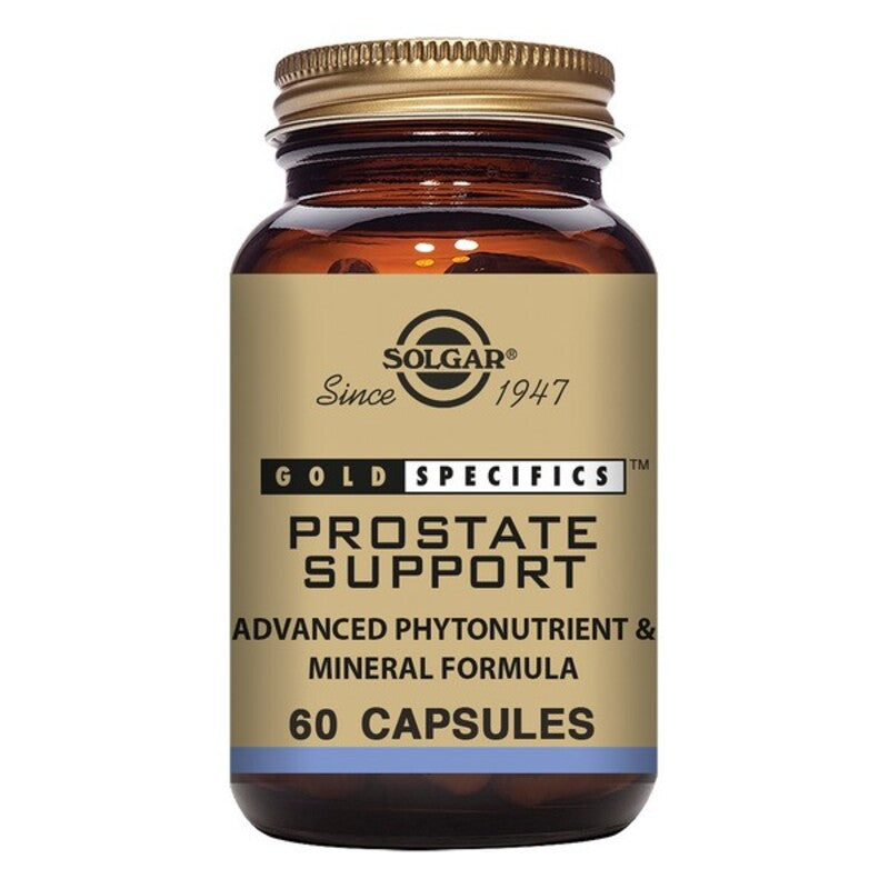 Spécificiaires d'or Solgar de support de la prostate (60 capsules)