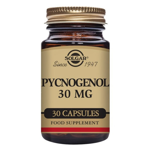 Extrait d'écorce de pin et solgar du pycnogénol 30 mg