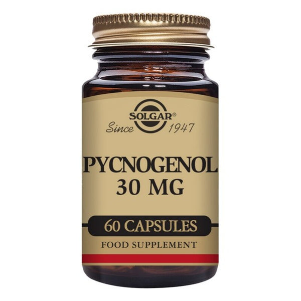 Extrait d'écorce de pin et solgar du pycnogénol 30 mg