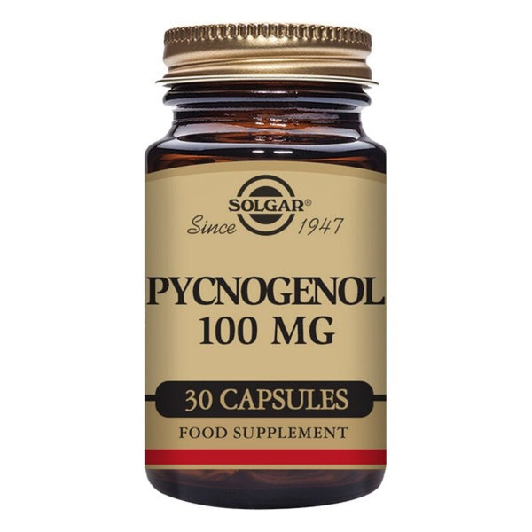 Extrait d'écorce de pin et solgar du pycnogénol 100 mg (30 capsules)