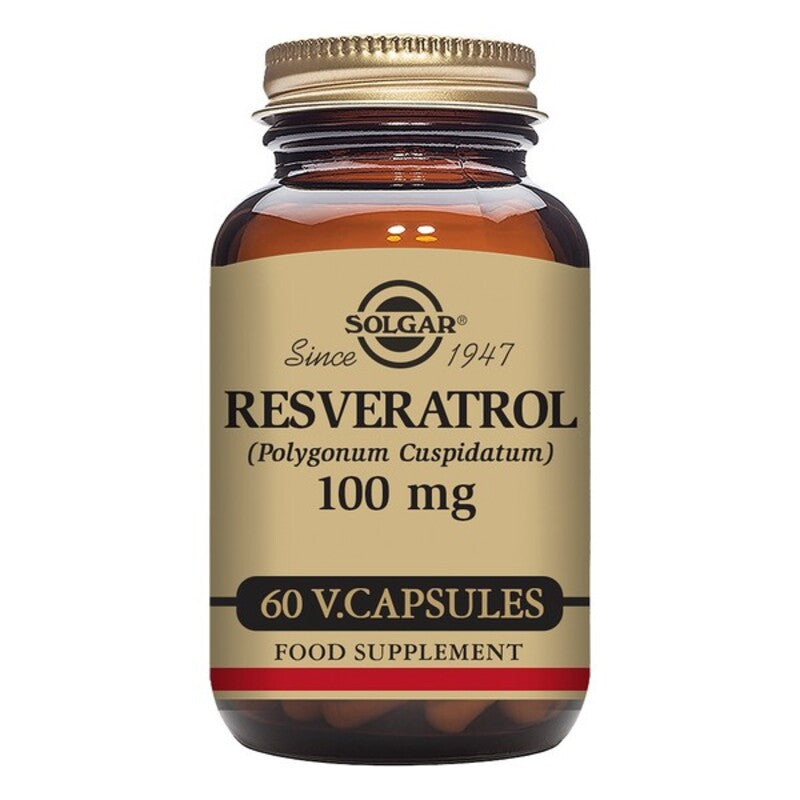 Resveratrolo (da Polygonum cuspidatum) Solgar 100 mg (60 Capsule)