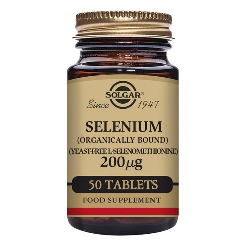 Selenio Solgar 200 mcg (50 compresse)