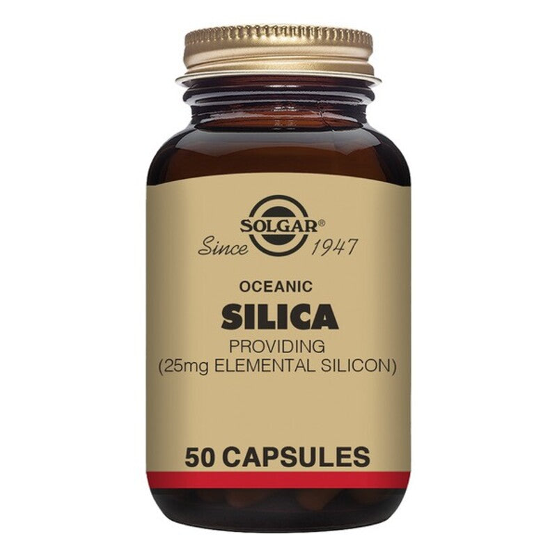 Solgar de silice océanique 25 mg (50 capsules)