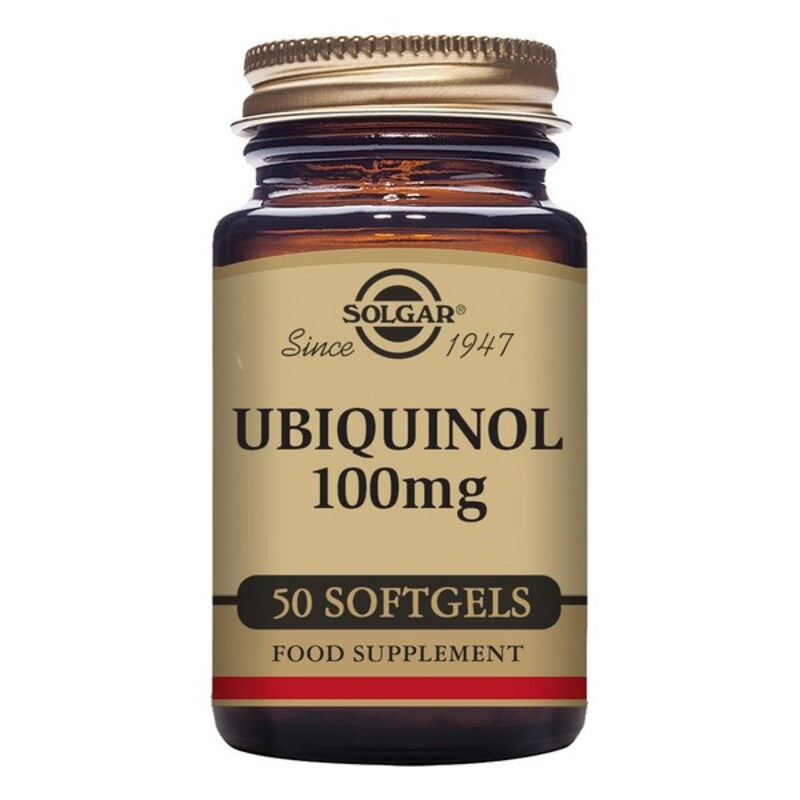 Ubiquinol a réduit la forme de Solgar CO-Q10 100 mg (50 capsules)