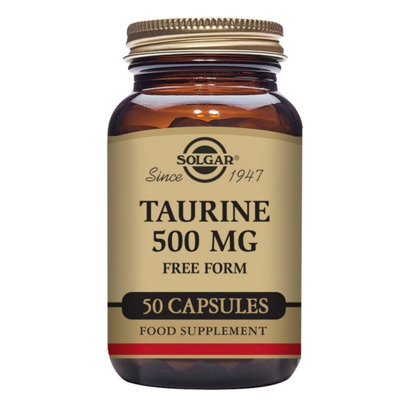 Taurin Solgar 500 mg (50 Kapseln)