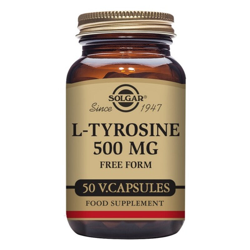 L-Tyrosine Solgar 500 mg (50 capsules)