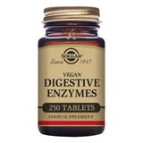 Enzymes digestives végétaliennes solgar