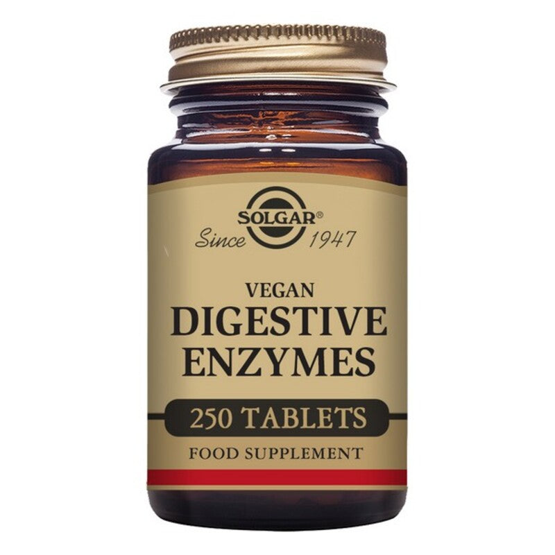 Enzymes digestives végétaliennes solgar