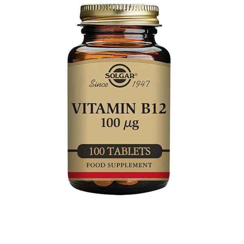 Vitamine B12 Solgar E3180 Cyanocobalamine (100 UDS)