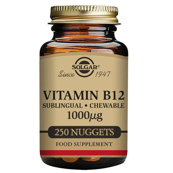 Vitamine B12 (cyanocobalamine) Solgar 30249 1000 MCG