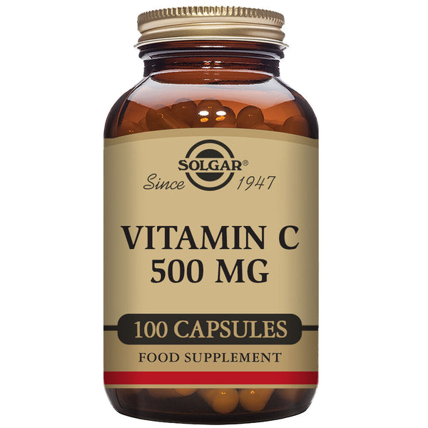 Vitamine C Solgar 500 mg (100 capsules)