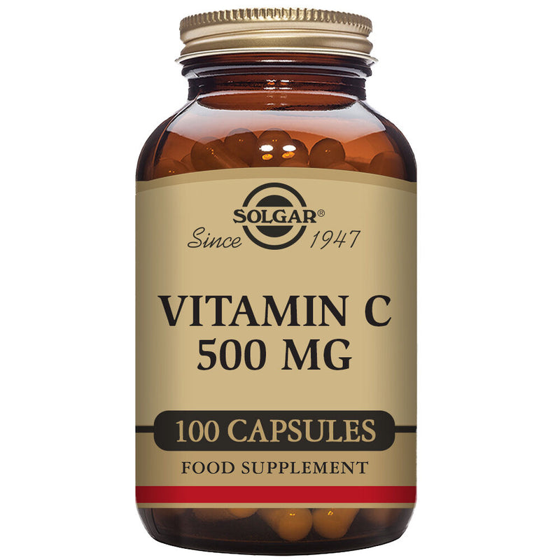 Vitamine C Solgar 500 mg (100 capsules)