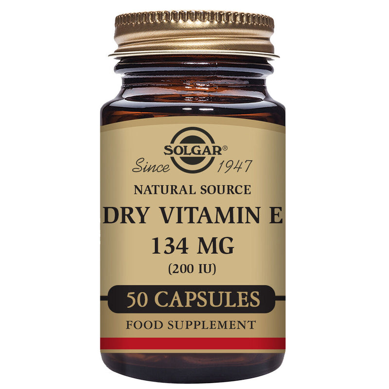 Vitamine E Solgar 200 UI (50 capsules)