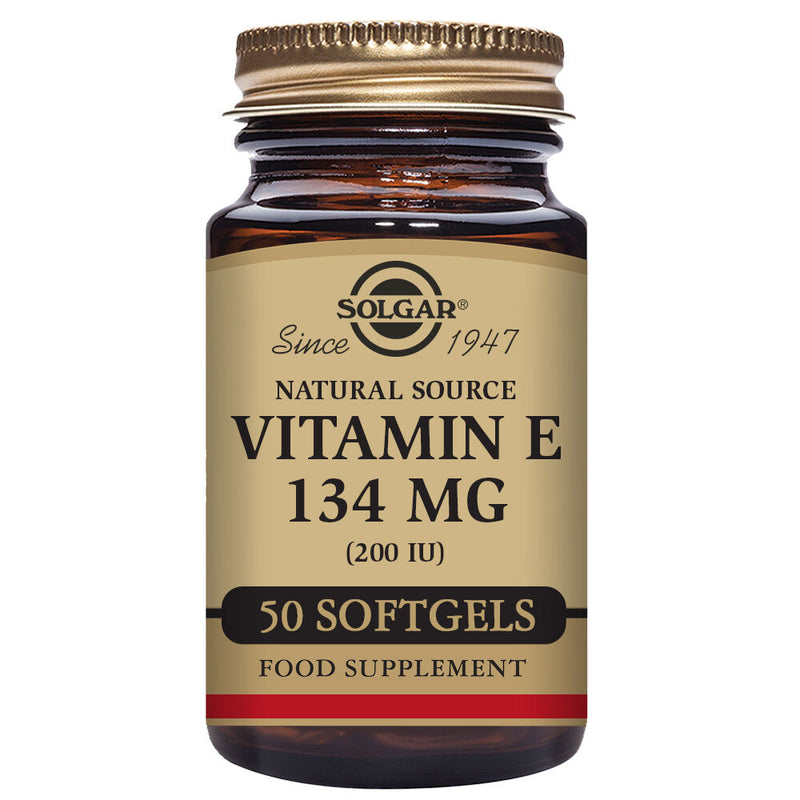 Vitamine E Solgar 200 IU