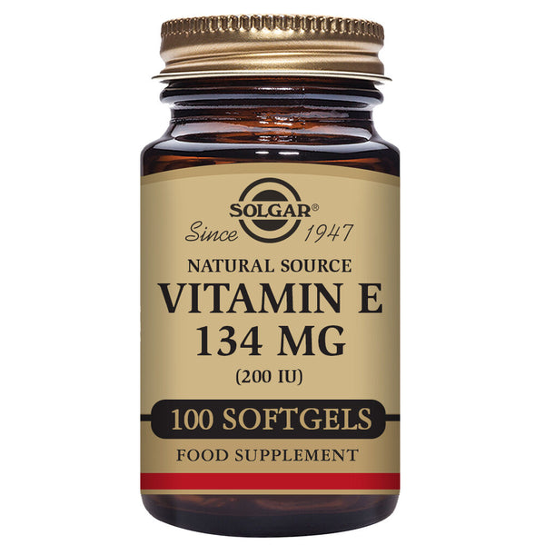 Vitamine E Solgar 200 IU