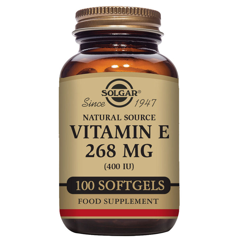 Vitamine E Solgar 400 IU