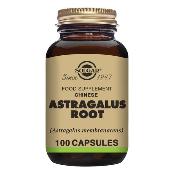 Solgar de racine d'astragalus chinois 520 mg (100 capsules)