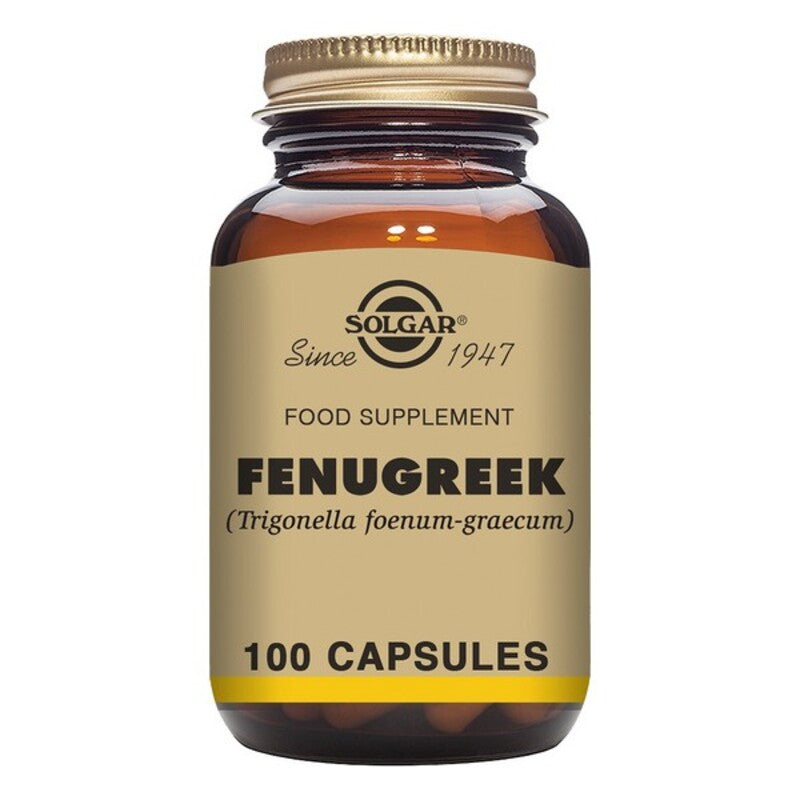 Fenugreek (Trigonella foenum-graecum) Solgar 520 mg (100 capsules)