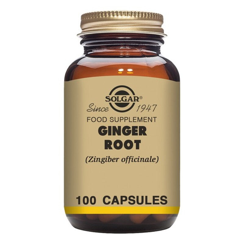 Root Ginger Solgar 520 mg (100 capsules)