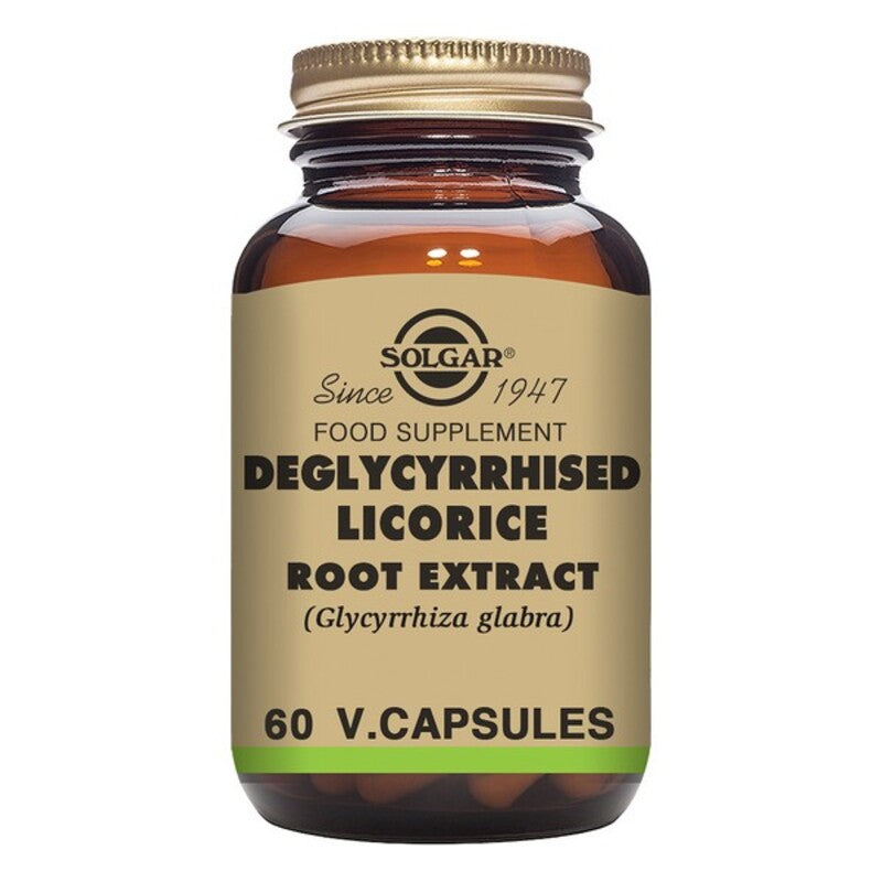 Extrait de racine de réglisse déglycyrrhisé (60 capsules)