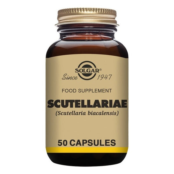 Helmkraut (Scutellaria baicalensis) Solgar 520 mg (50 Kapseln)