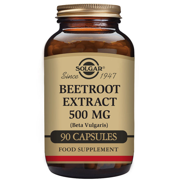 Extrait de betterave Solgar 500 mg (90 capsules)