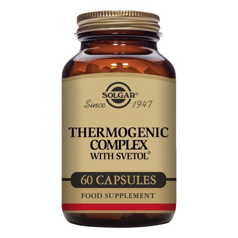 Complexe thermogène - Svetol Solgar (60 capsules)