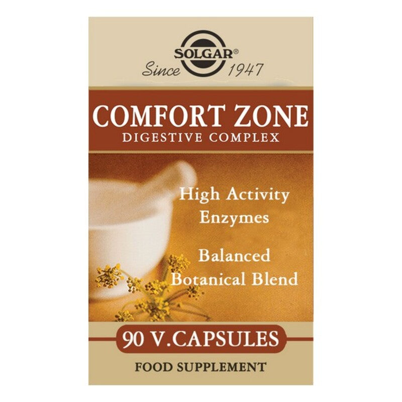 Solgar complexe de la zone de confort (90 capsules)