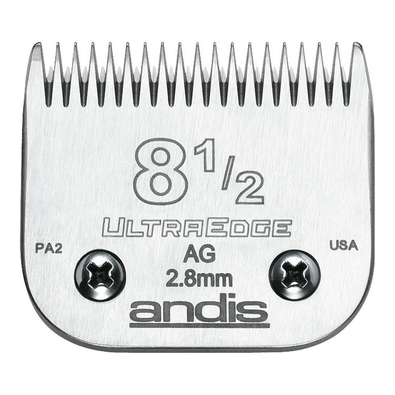 Lame per Rasoio da Barba Andis 8 Acciaio Acciaio al carbonio (2,8 mm)