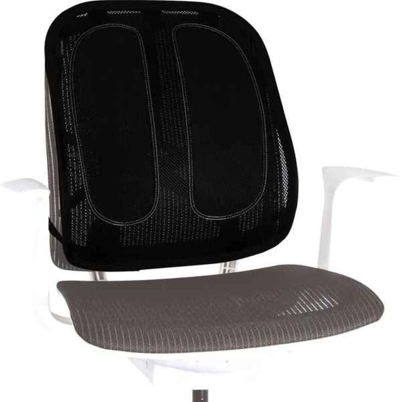 Fellowes 9191301 asiento negro asiento negro ergonómico negro