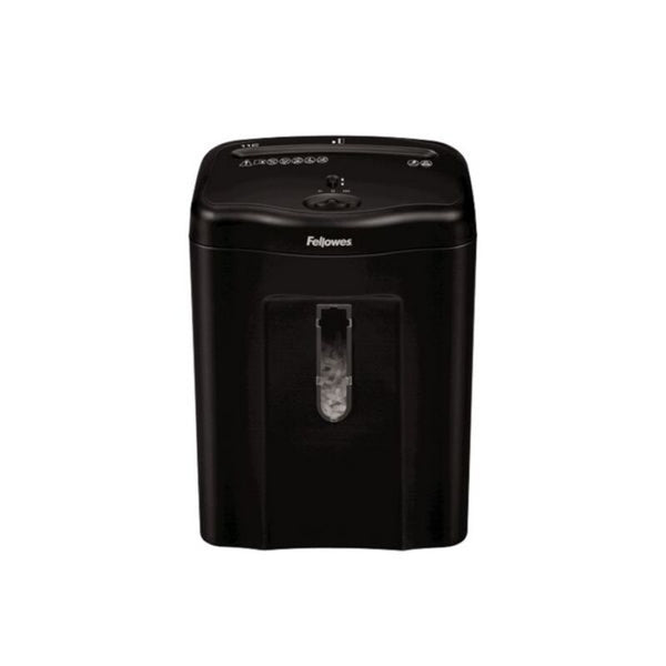 Shredder de papel microcurado Fellowes 4350201 18 L 11 Hojas negras