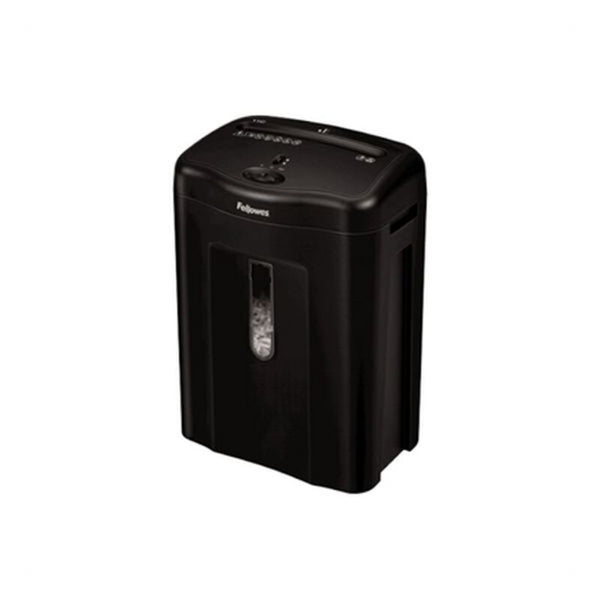 Shredder de papel microcurado Fellowes 4350201 18 L 11 Hojas negras