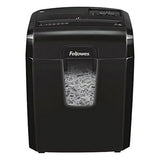 Aktenvernichter Fellowes 4689601 14 L 8 Seiten Schwarz