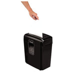 Trituradora de Papel Micro Corte Fellowes 8Cd 14 L 4 x 35 mm Negro