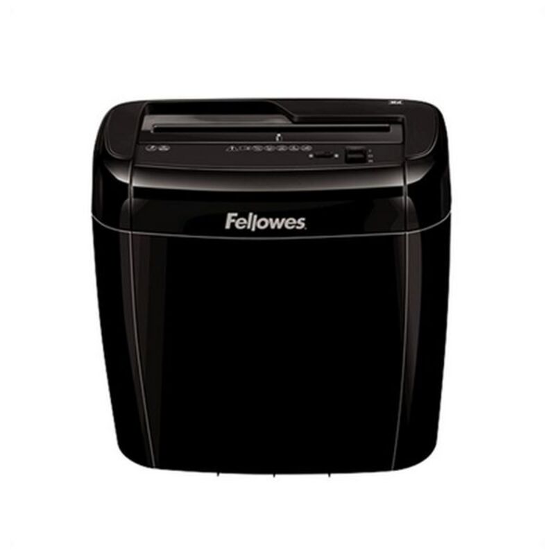 Shredder de papel microcurado Fellowes 36c 12 L 4 x 40 mm 50 hojas negras