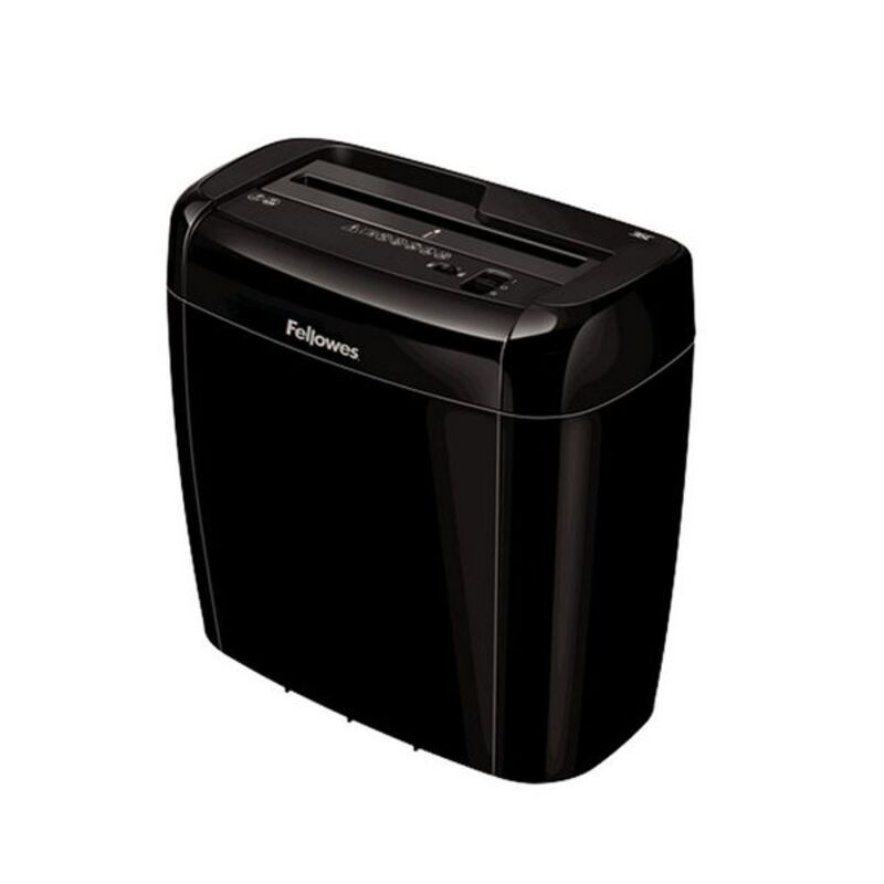 Shredder de papel microcurado Fellowes 36c 12 L 4 x 40 mm 50 hojas negras