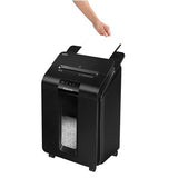 Mikroschnitt-Aktenvernichter Fellowes AutoMax100M Schwarz