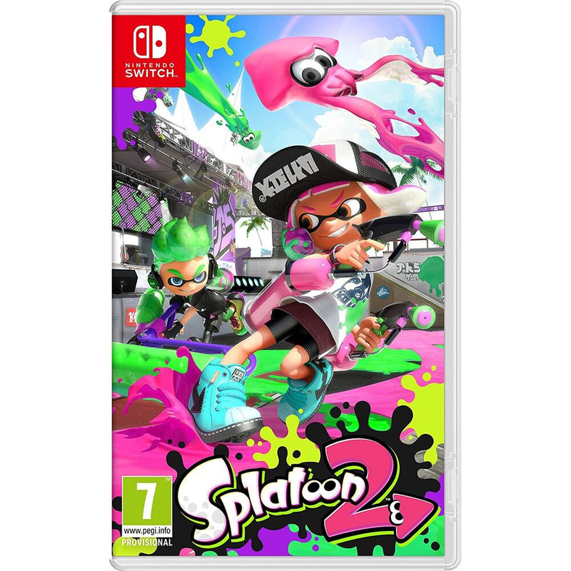 Videogioco per Switch Nintendo Splatoon 2