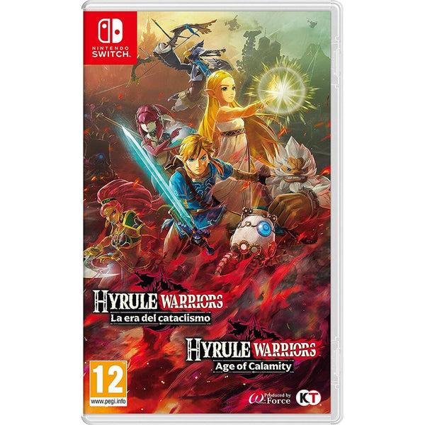 Videogioco per Switch Nintendo HYRULE WARRIORS AGE CALAMITY