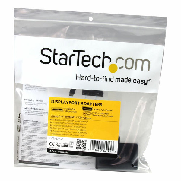 Startech DP2HDVGA -Adapter