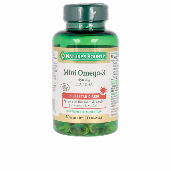 Omega 3 Nature's Bounty (60 uds)