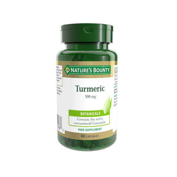 Curcuma Nature's Bounty 500 mg (60 Capsule)