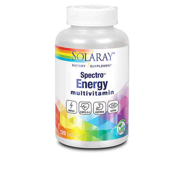 Multivitaminico e Minerale Solaray Spectro Energy (120 uds)