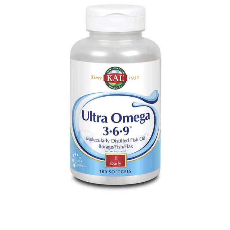 Perlas Kal Omega 3 (100 uds)