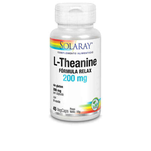 Capsules Solaray L-théanine (45 UD)