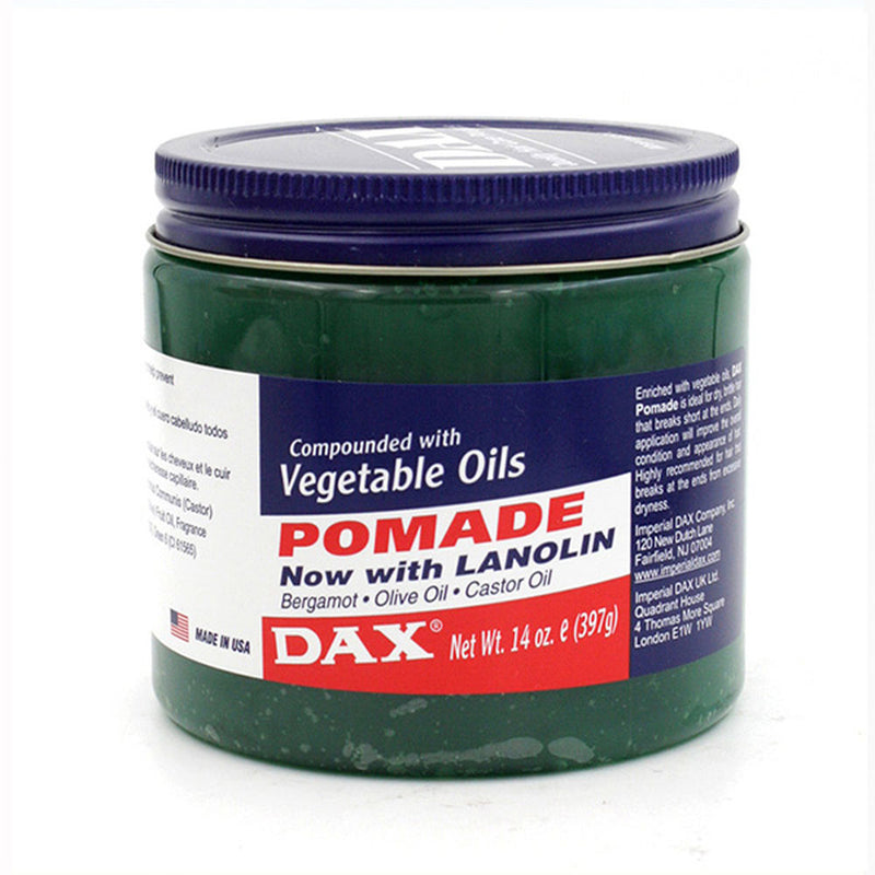 Huiles végétales d'argile cheveux Pomade Dax Cosmetics (397 g)